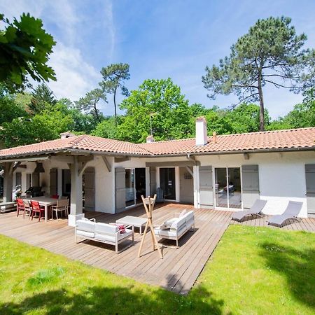 Villa Spacieuse A Arcachon, Proche Plages, Jardin Exterior photo