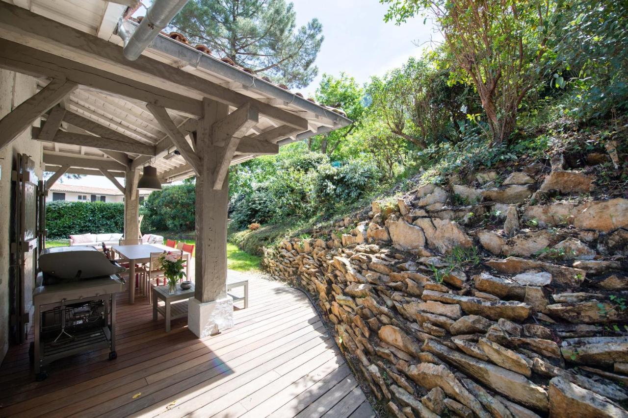 Villa Spacieuse A Arcachon, Proche Plages, Jardin Exterior photo