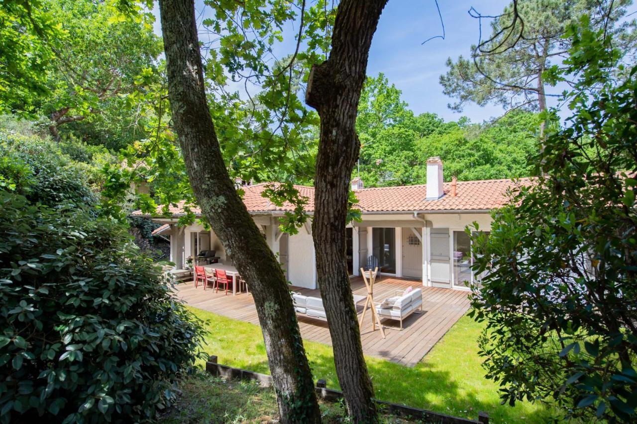 Villa Spacieuse A Arcachon, Proche Plages, Jardin Exterior photo