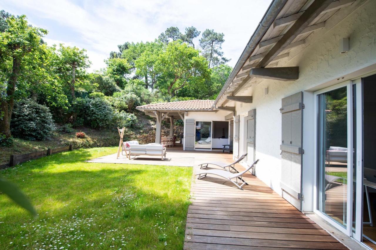 Villa Spacieuse A Arcachon, Proche Plages, Jardin Exterior photo