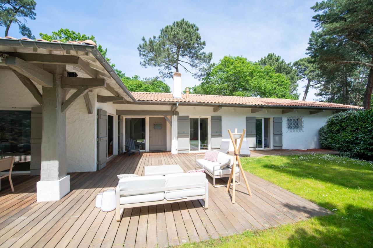 Villa Spacieuse A Arcachon, Proche Plages, Jardin Exterior photo